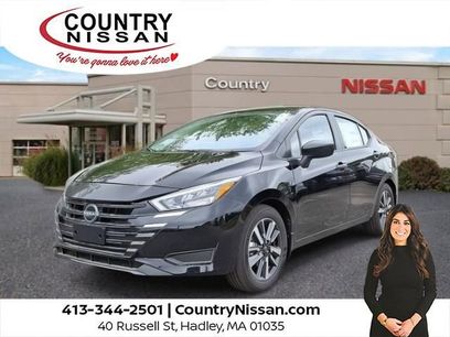New 2025 Nissan Versa S w/ S Plus Package