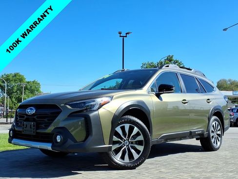 Certified 2024 Subaru Outback Limited AWD/4WD image 4