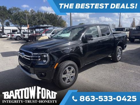 Used 2025 Ford Ranger Lariat w/ Chrome Accent Package image 1