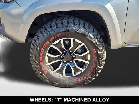 Used 2023 Toyota Tacoma TRD Sport w/ Black Out Package (TMS) AWD/4WD image 11