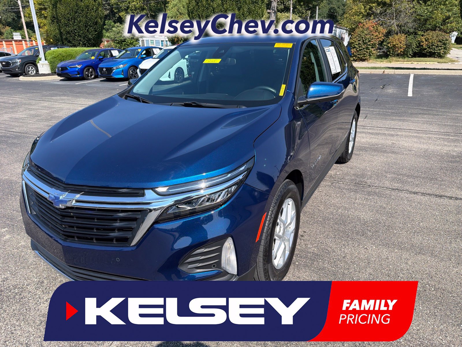 Used 2023 Chevrolet Equinox LT FWD image 1