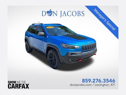 Used 2020 Jeep Cherokee Trailhawk w/ Trailer Tow Group