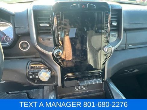 Used 2023 RAM 1500 Laramie AWD/4WD image 23