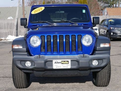 Used 2018 Jeep Wrangler Unlimited Sport image 2