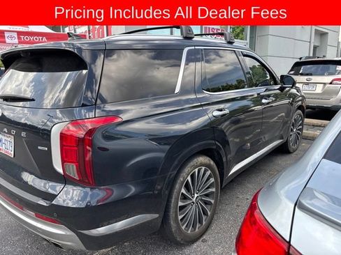 Used 2023 Hyundai Palisade Calligraphy AWD/4WD image 8