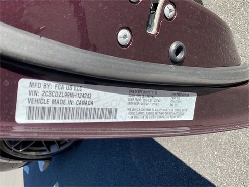 Used 2022 Dodge Challenger SRT Hellcat image 42