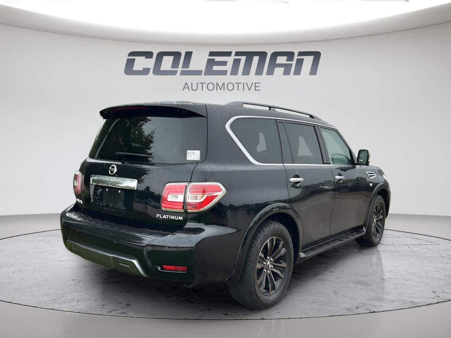 Used 2019 Nissan Armada Platinum w/ Captain's Chairs Package AWD/4WD image 3
