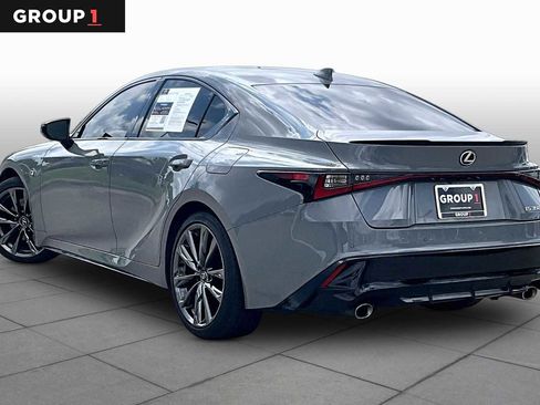 Used 2025 Lexus IS 350 F Sport w/ Accessory Package 2 RWD image 11