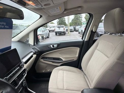 Used 2019 Ford EcoSport SE w/ SE Convenience Package AWD/4WD image 31