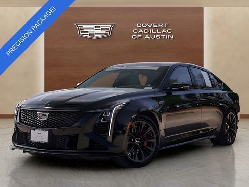 Certified 2026 Cadillac CT5 V Blackwing w/ Precision Package RWD image 1