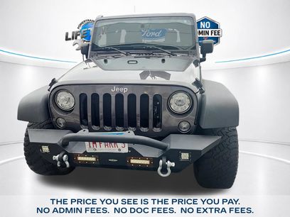 Used 2017 Jeep Wrangler Unlimited Sport w/ Quick Order Package 24S