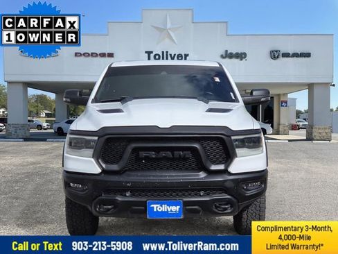 Used 2023 RAM 1500 Rebel w/ Rebel Level 2 Equipment Group AWD/4WD image 1