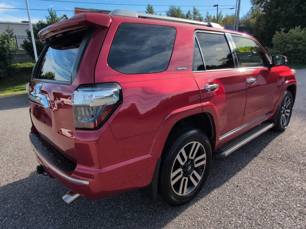 Used 2017 Toyota 4Runner Limited AWD/4WD image 7