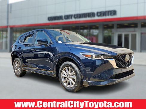 Used 2024 MAZDA CX-5 AWD 2.5 S w/ Select Package image 1