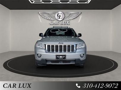 Used 2012 Jeep Grand Cherokee Overland