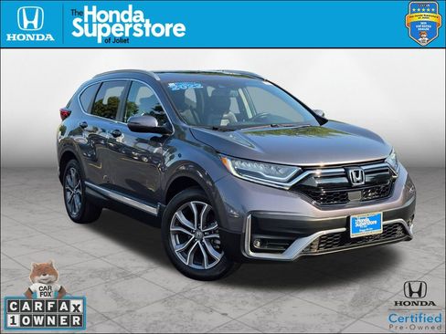 Certified 2022 Honda CR-V Touring image 1