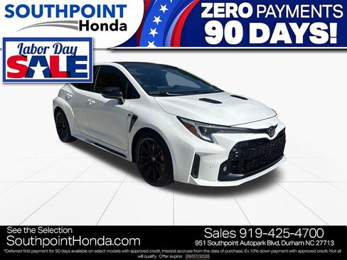 Used 2024 Toyota Corolla GR AWD/4WD image 1