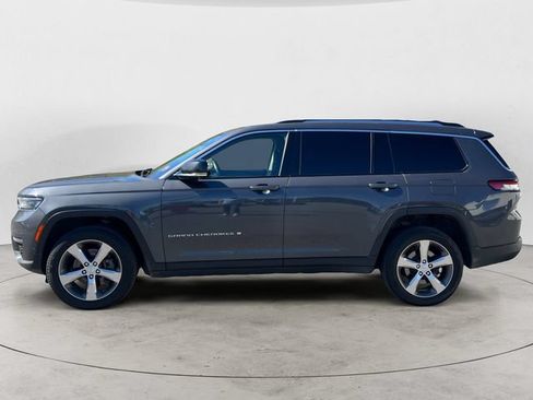 Used 2022 Jeep Grand Cherokee L Limited w/ Luxury Tech Group II AWD/4WD image 2