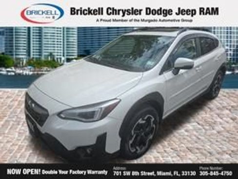 Used 2021 Subaru Crosstrek 2.5i Limited w/ Moonroof Package 2 AWD/4WD image 19