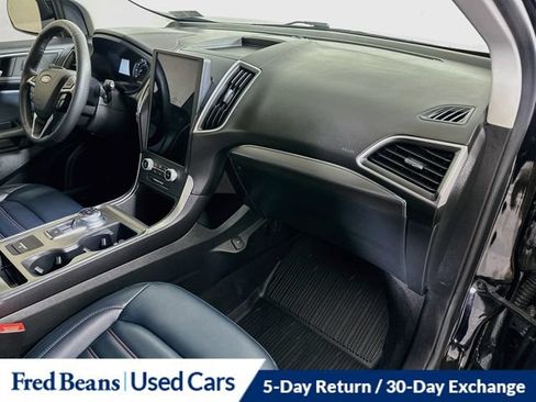 Used 2022 Ford Edge SEL w/ Sport Appearance Package AWD/4WD image 35