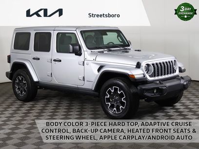 Used 2024 Jeep Wrangler Sahara