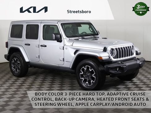 Used 2024 Jeep Wrangler Sahara image 1