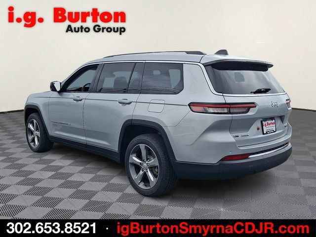 Used 2021 Jeep Grand Cherokee L Limited w/ Trailer Tow Group (B) AWD/4WD image 4