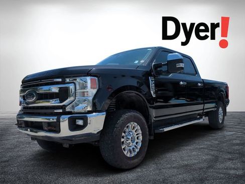 Used 2022 Ford F250 XLT w/ XLT Premium Package AWD/4WD image 8