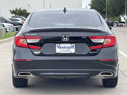 Certified 2021 Honda Accord Sport image 5
