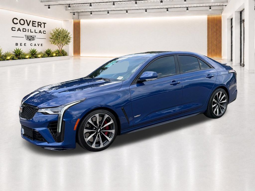 Used 2022 Cadillac CT4 V Blackwing w/ Driver Assist Package RWD image 4