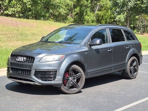 Used 2015 Audi Q7 TDI Prestige AWD/4WD image 1