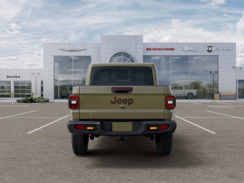 New 2026 Jeep Gladiator Mojave w/ Steel Bumper Group AWD/4WD image 7