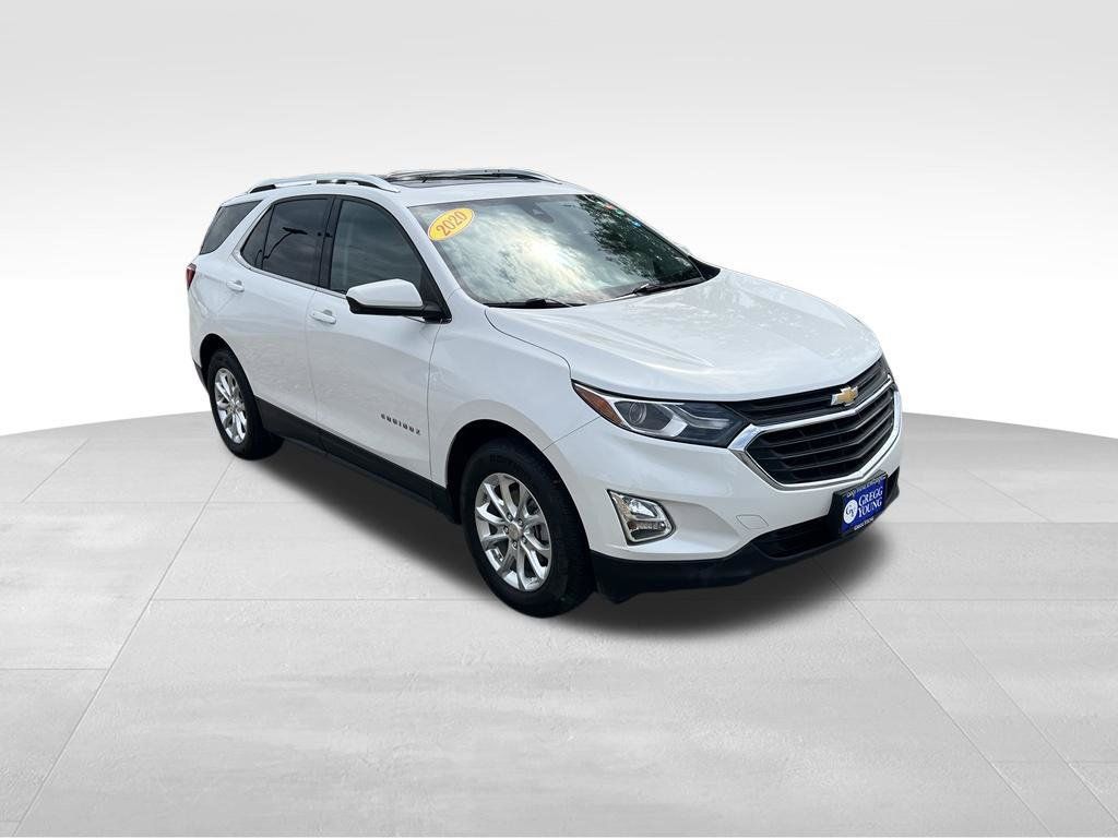 Used 2020 Chevrolet Equinox LT AWD/4WD image 9