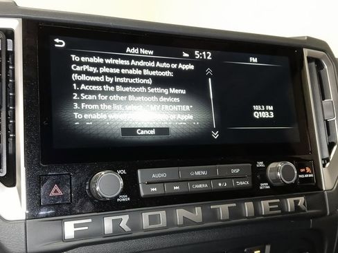 New 2026 Nissan Frontier SV w/ SV Convenience Package AWD/4WD image 22