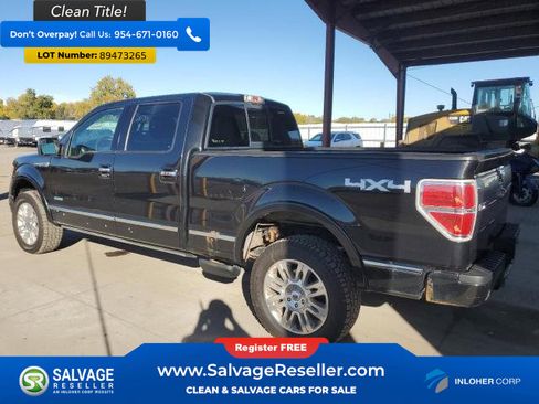 Used 2013 Ford F150 Platinum image 3