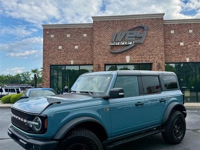 Used 2022 Ford Bronco Wildtrak