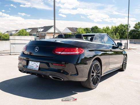 Used 2018 Mercedes-Benz C 300 4MATIC Cabriolet image 6