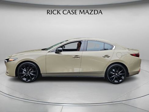 Certified 2025 MAZDA MAZDA3 s image 3