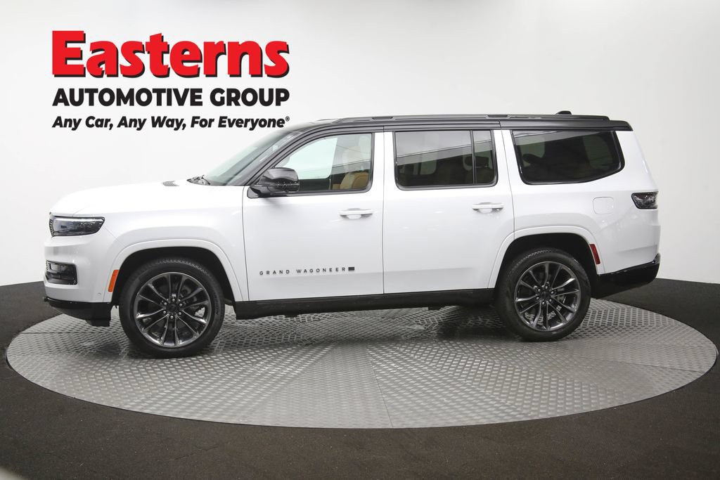 Used 2025 Jeep Grand Wagoneer Series III w/ Rear Seat Video Group 1 AWD/4WD image 65