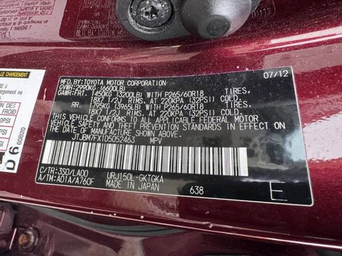 Used 2013 Lexus GX 460 Base AWD 4dr SUV image 39