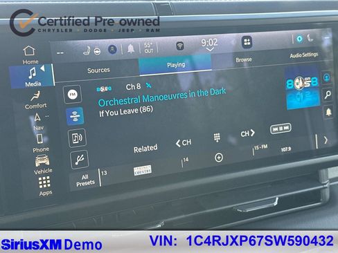 Certified 2025 Jeep Wrangler Unlimited Sahara AWD/4WD image 30
