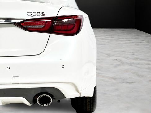 Used 2019 INFINITI Q50 Red Sport 400 w/ Sensory Package image 73