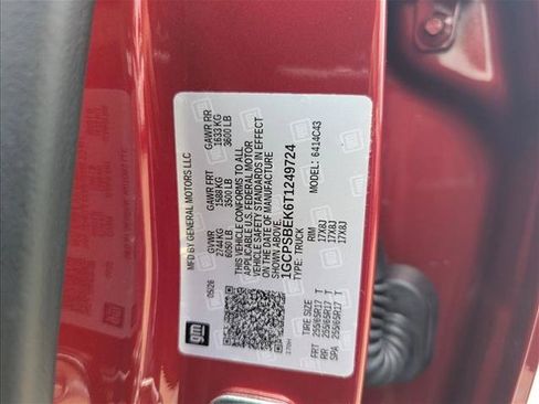 New 2026 Chevrolet Colorado W/T RWD image 17