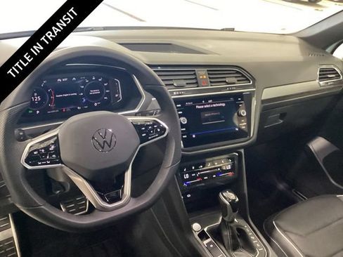Used 2024 Volkswagen Tiguan SEL R-Line AWD/4WD image 6