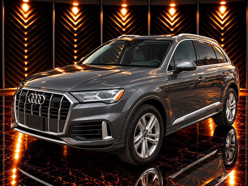 Used 2023 Audi Q7 3.0T Premium Plus AWD/4WD image 1