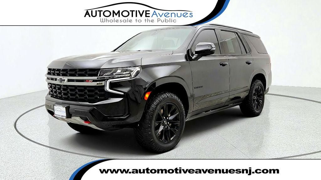 Used 2022 Chevrolet Tahoe Z71 w/ Z71 Off-Road Package AWD/4WD image 1