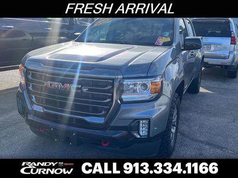 Used 2021 GMC Canyon AT4 w/ Driver Alert Package image 1