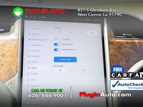Used 2021 Tesla Model S Long Range Plus AWD/4WD image 31