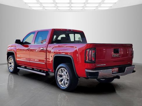 Used 2017 GMC Sierra 1500 SLT w/ Texas SLT Premium Package AWD/4WD image 7