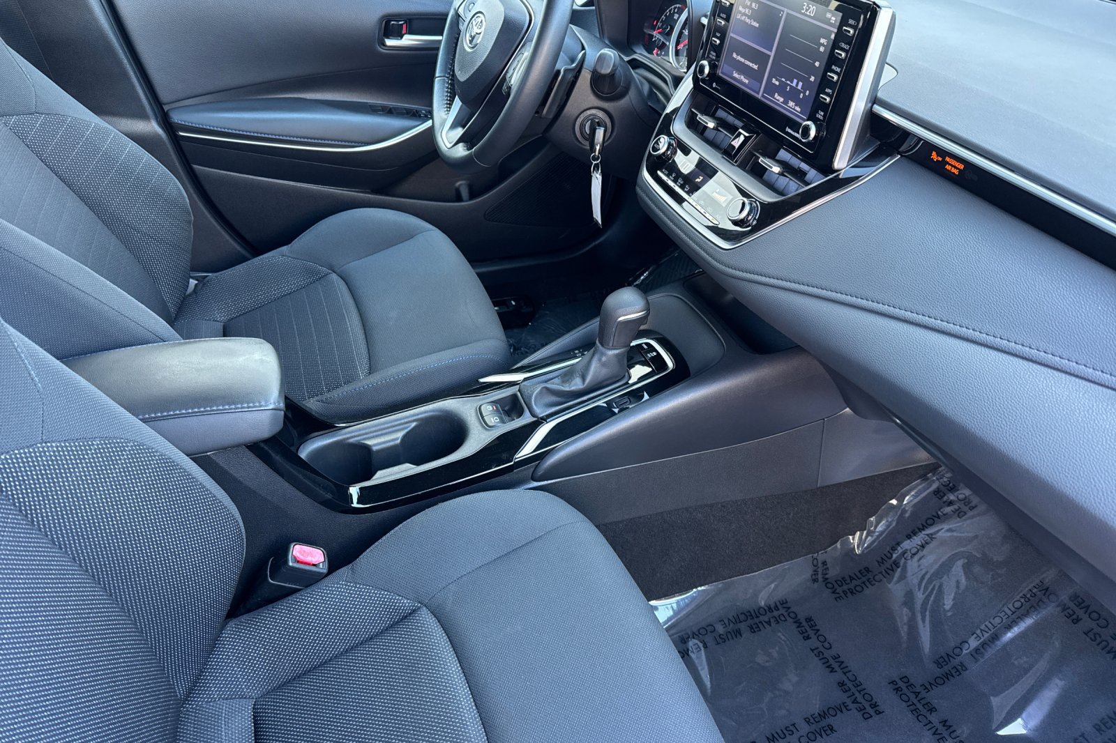 Certified 2021 Toyota Corolla SE w/ Carpet Mat Package (TMS) FWD image 18